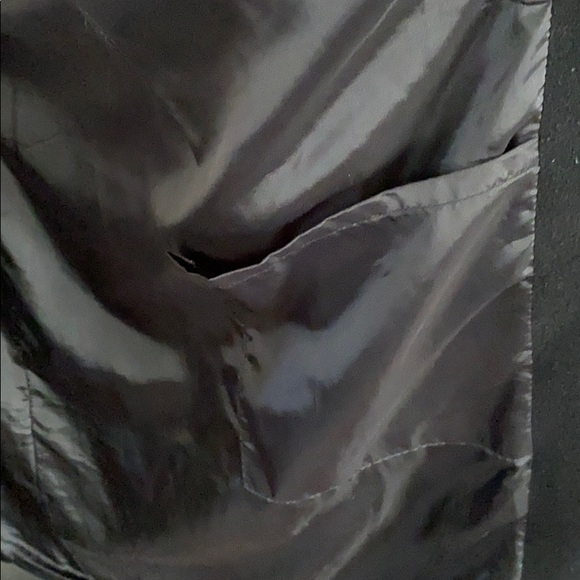 London Fog | Black Wool full length coat - Picture 5 of 6